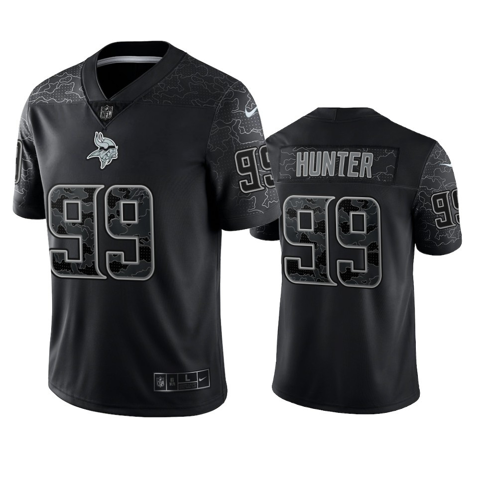 Vikings Danielle Hunter Black Limited Jersey