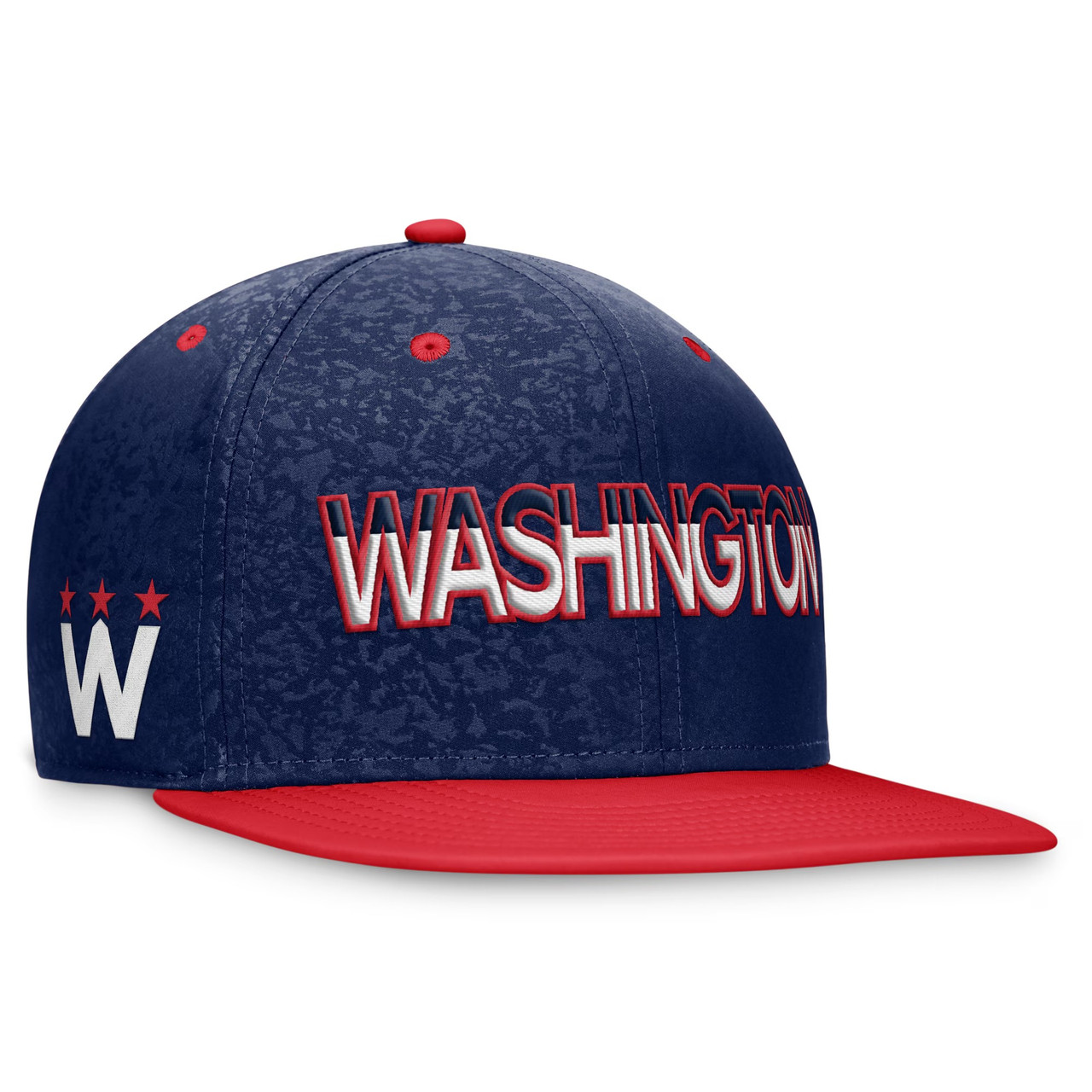 Washington Capitals Navy_red Pro Alternate Snapback Hat Jersey
