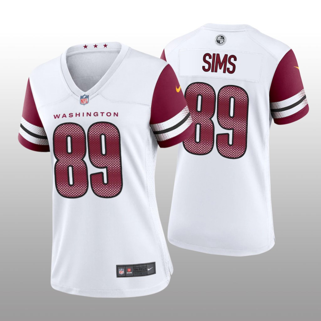Washington Commanders Cam Sims White Limited Jersey