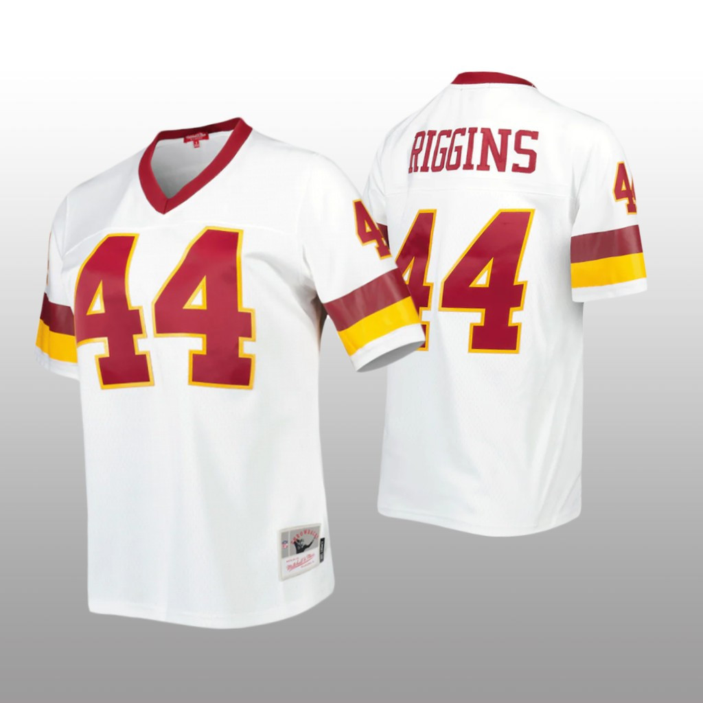 Washington Commanders John Riggins White Legacy Limited Jersey