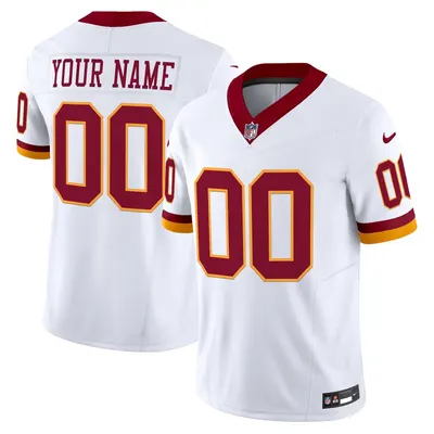 Washington Commanders Throwback Custom Jersey Stitched