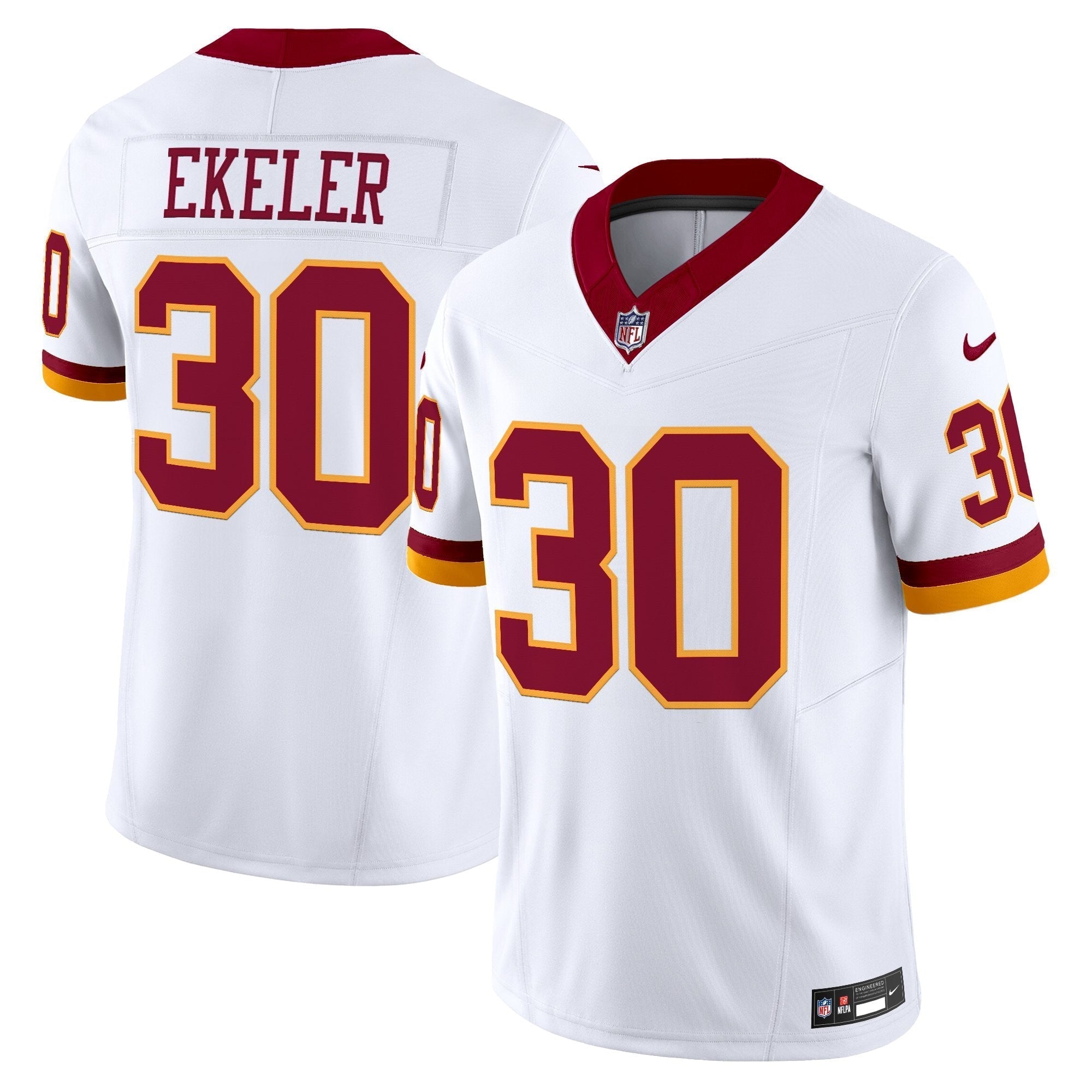 Washington Commanders Throwback Jersey Stitched - Austin Ekeler