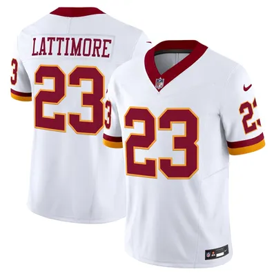 Washington Commanders Throwback Jersey Stitched - Marshon Lattimore