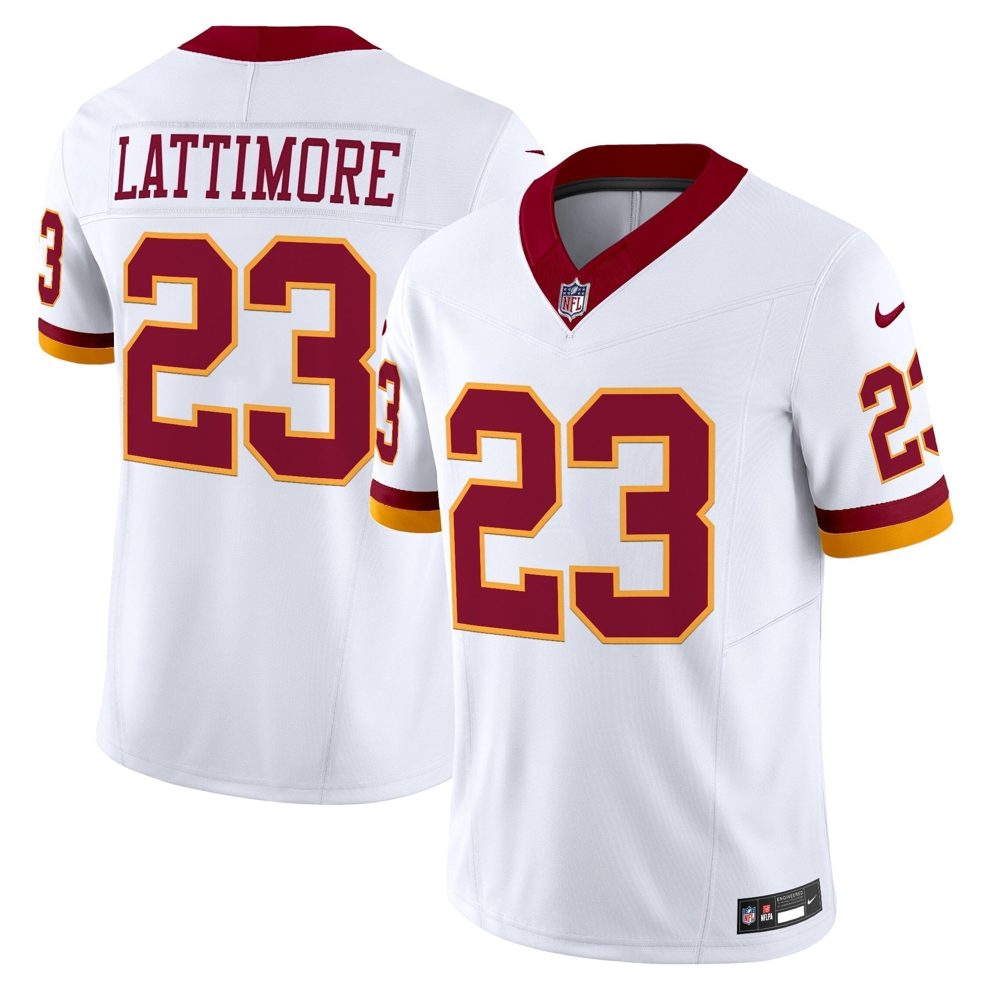 Washington Commanders Throwback Jersey Stitched - Marshon Lattimore