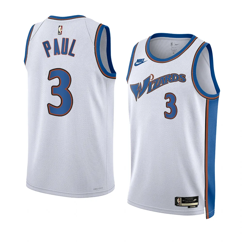 Washington Wizards Chris Paul 2022-23 Classic Edition Jersey White