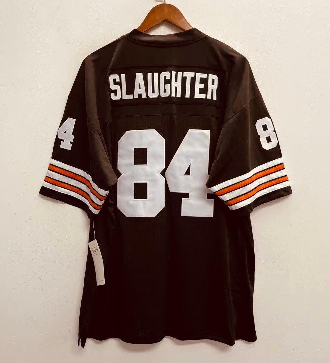 Webster Slaughter Cleveland Browns Jersey
